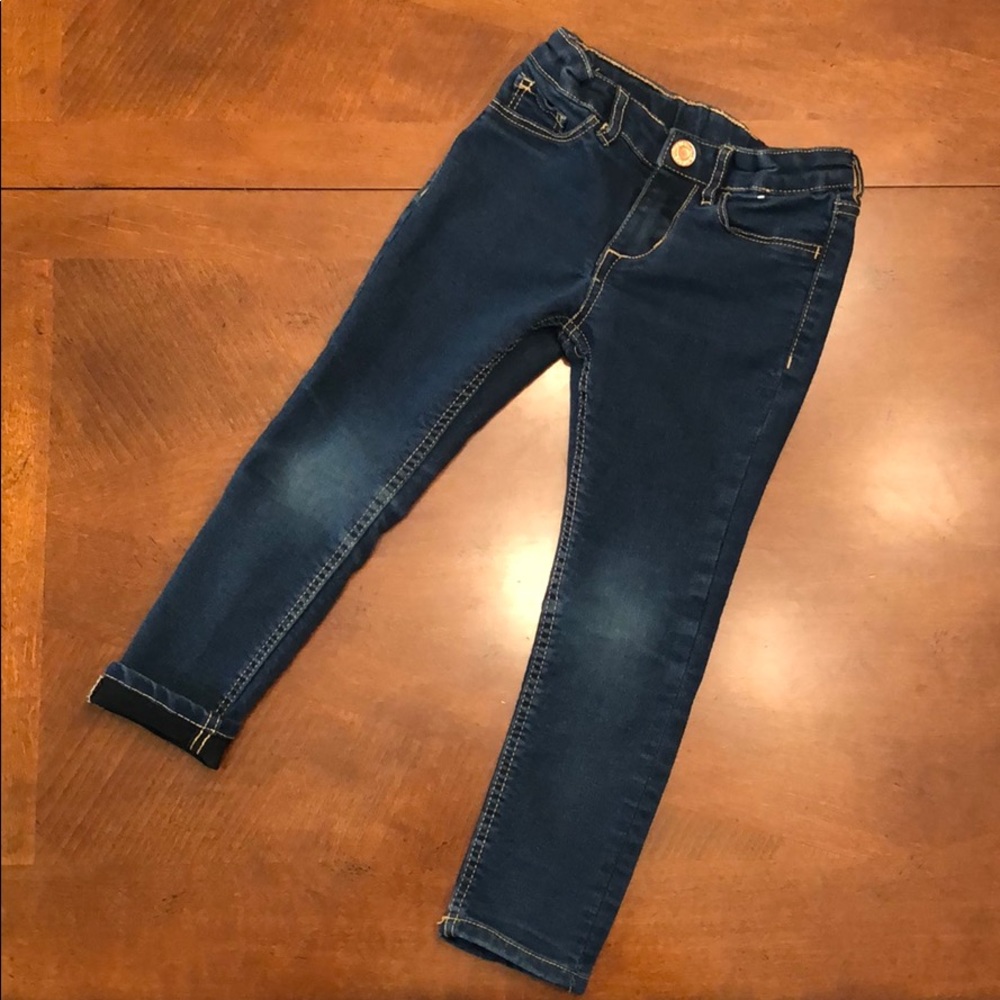 Toddler girl skinny jeans